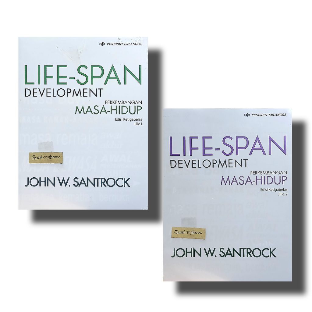 Original Buku Life - Span Development Perkembangan Masa - Hidup Ed. 13 Jl.1,2