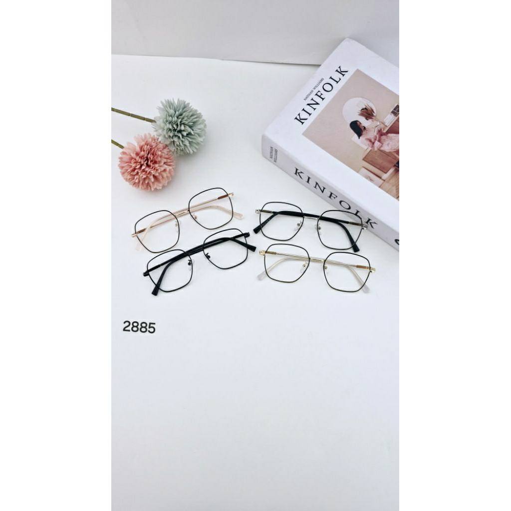 Kacamata Antiradiasi + Minus 2885 (Unisex)