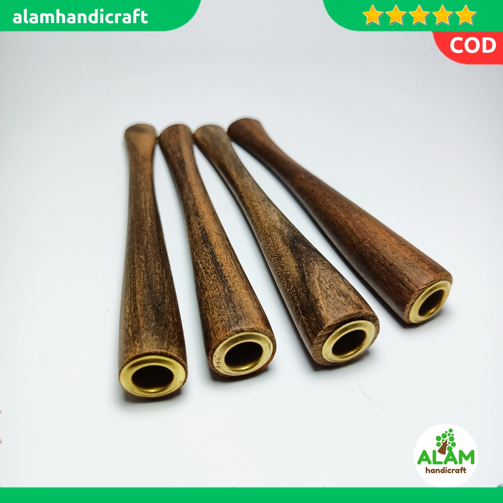 Once Pipa Kayu Gaharu Super Coklat