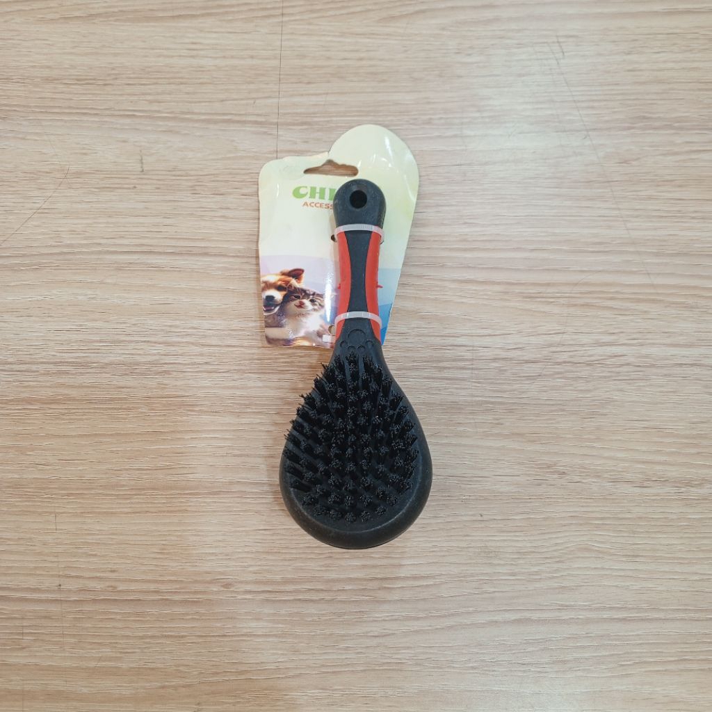Chiro Sisir Oval - sisir kucing/ sisir grooming/ sikat grooming double