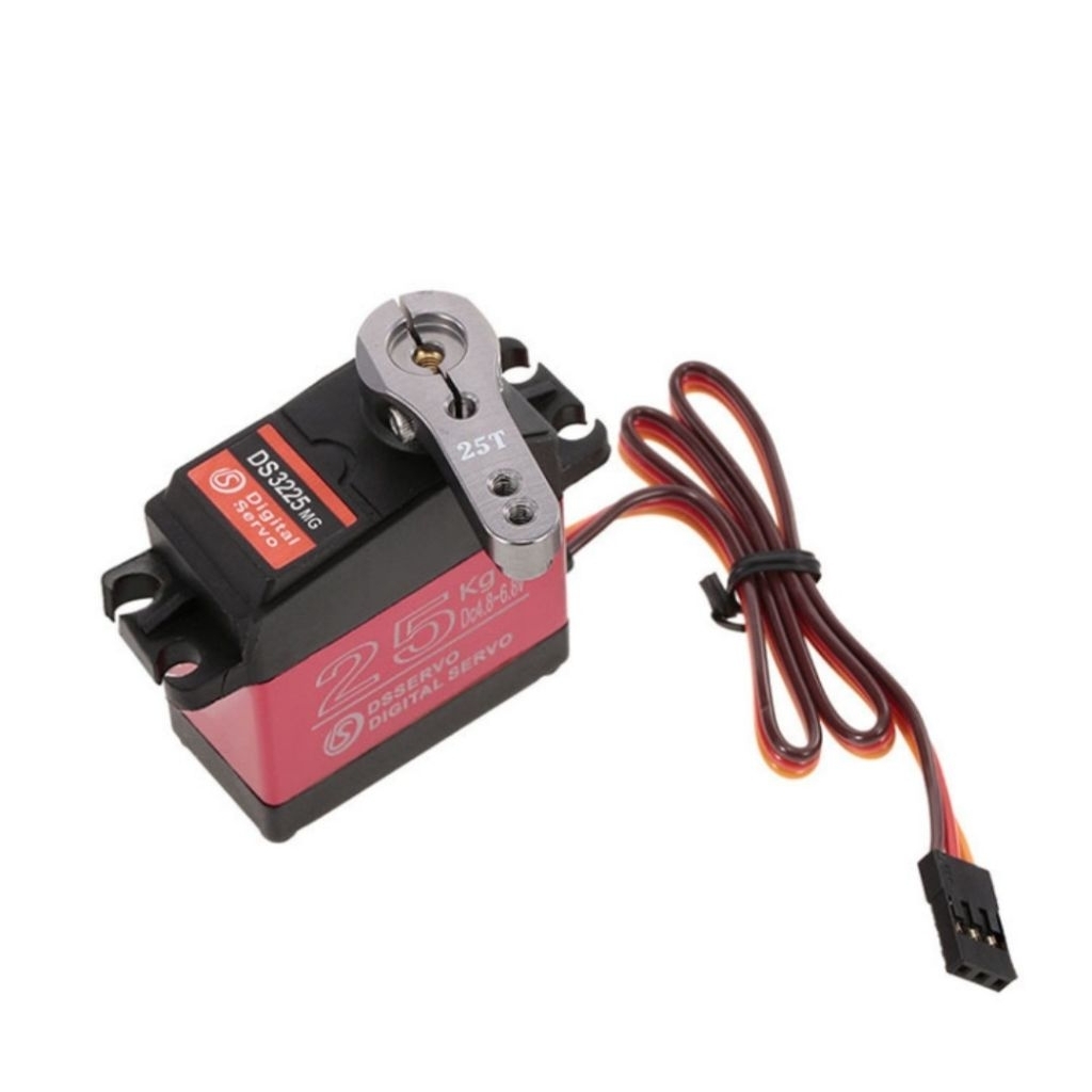 DS Servo DS3225MG 180 degree 25Kg