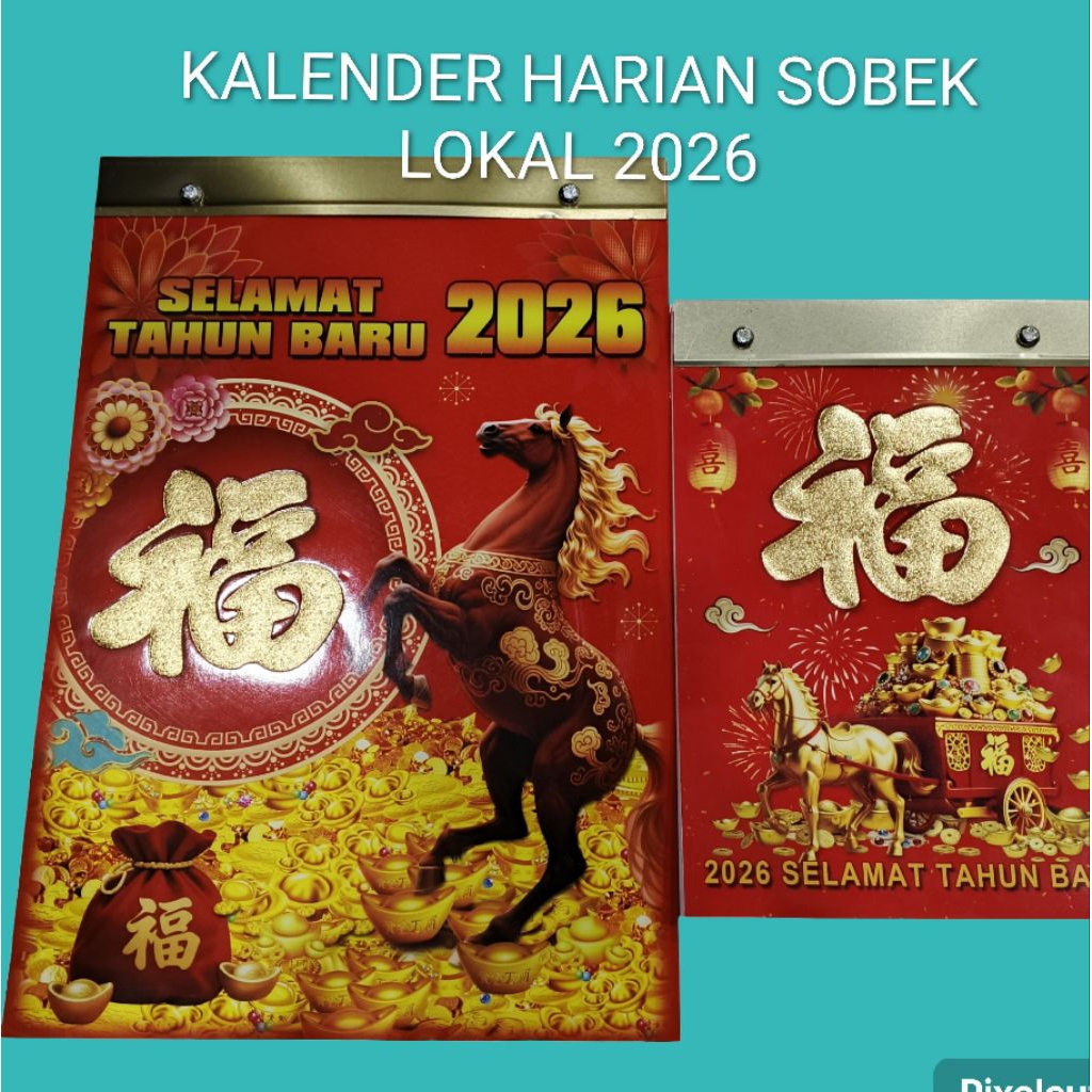 KALENDER HARIAN/SOBEK BESAR 2026