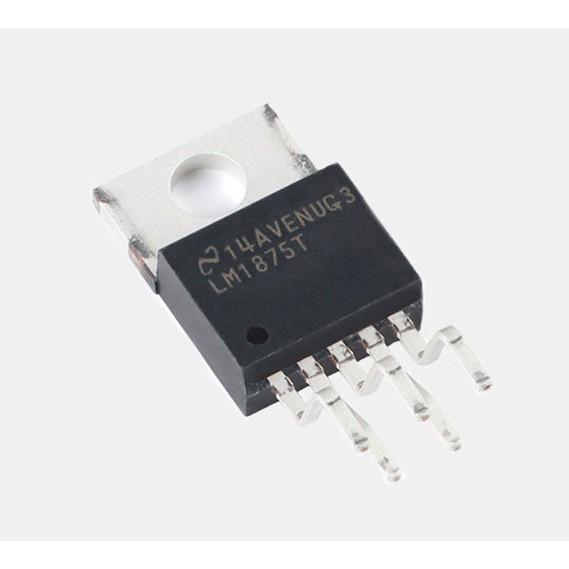 IC LM 1875 / LM1875T 20W Audio Power Amplifier