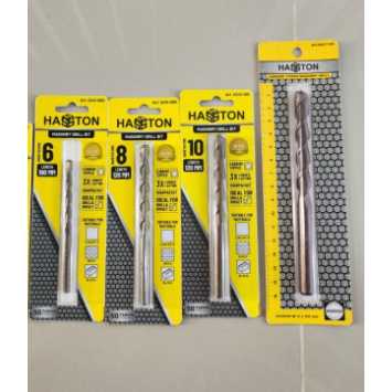Mata Bor Beton HASSTON Prohex 6mm 8mm 10mm 12mm