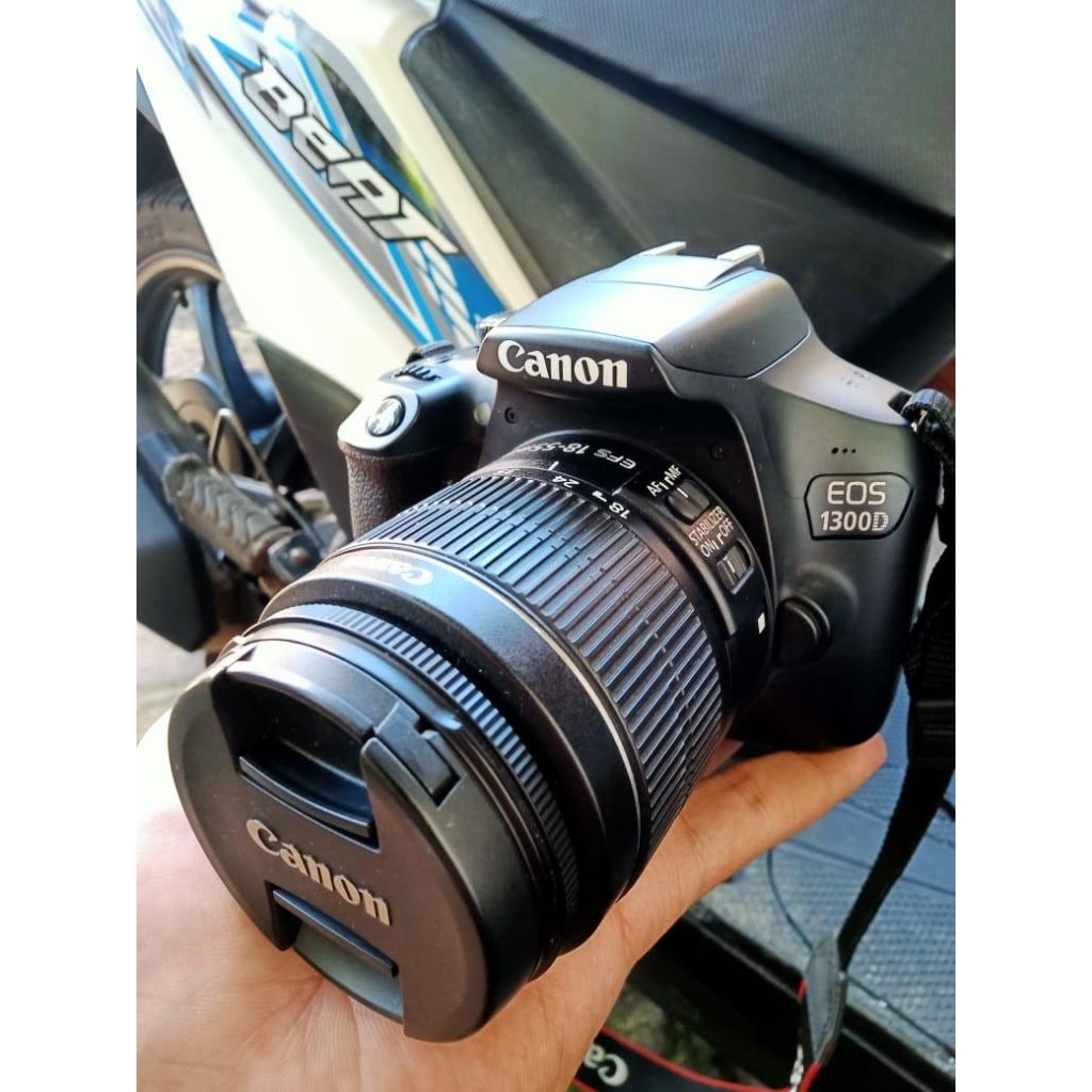 kamera DSLR Canon 1300D suport wifi nominus bekas murah