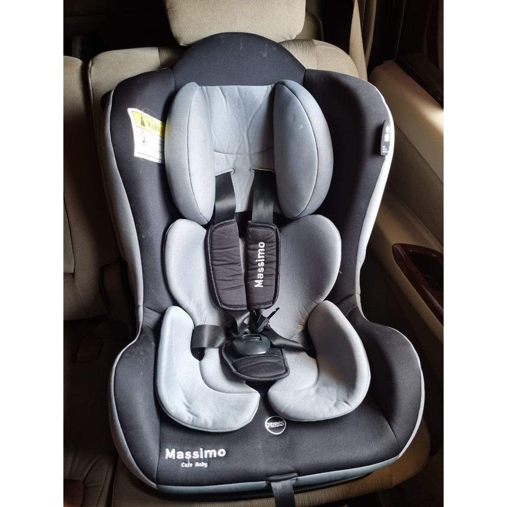 MASSIMO CAR SEAT PRELOVED