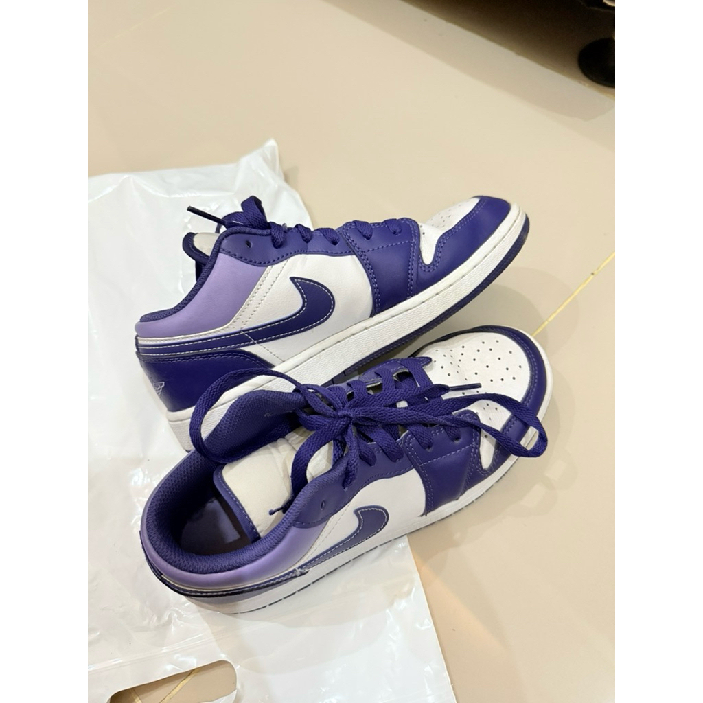 Preloved || N1KE AJ SHOES Sky J Purple