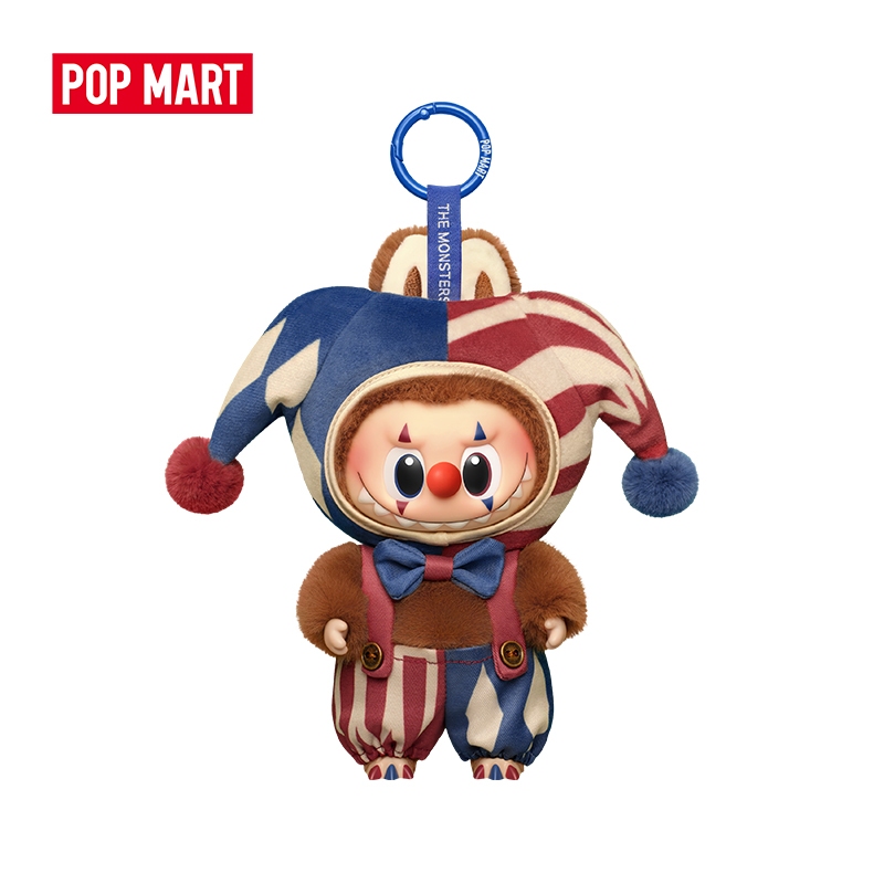 POP MART WHY SO SERIOUS Series - Vinyl Plush Pendant Blind Box Halloween Action Figure Labubu