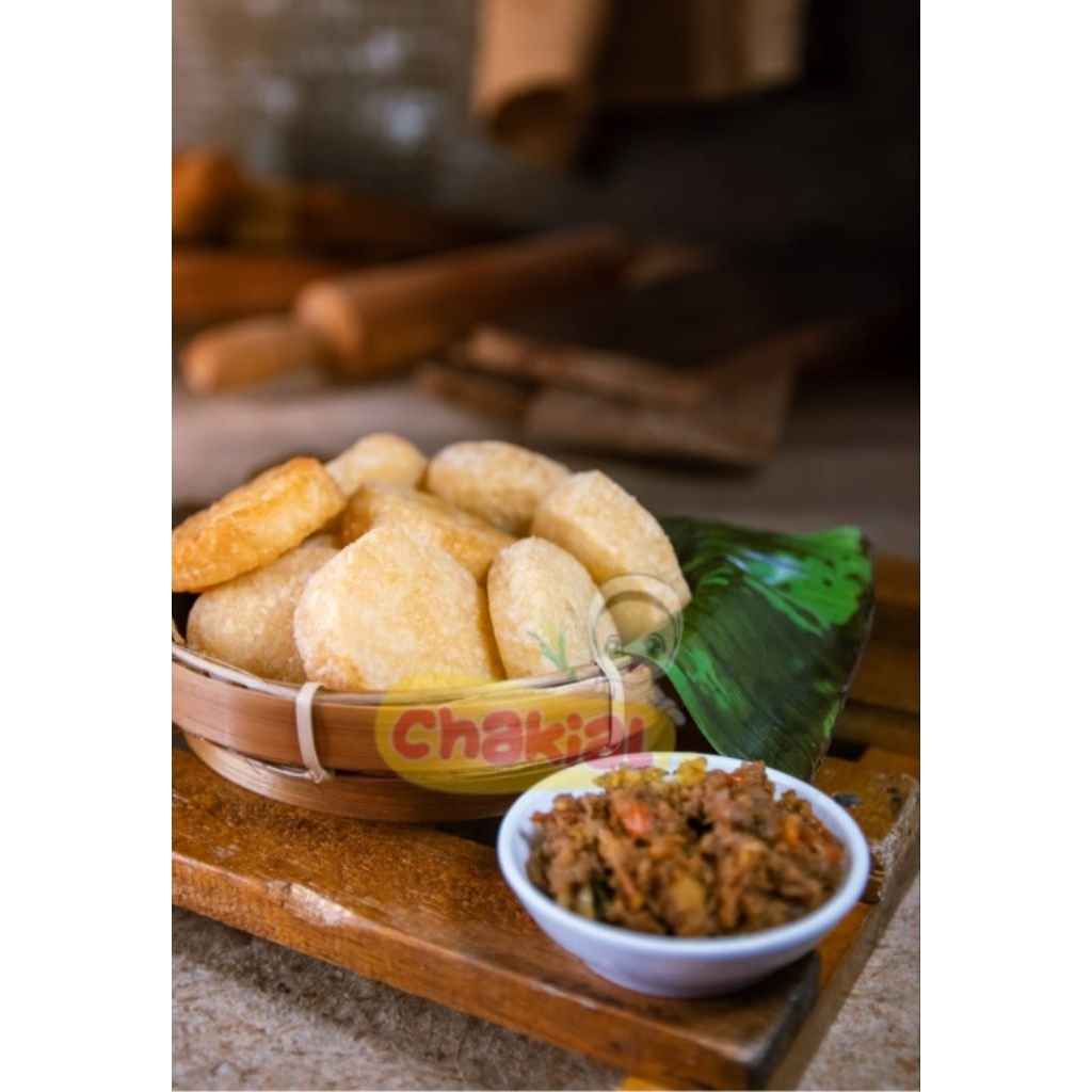 ULEN KETAN / ULI KETAN / ULEN CHAKIAL+SAMBAL ONCOM