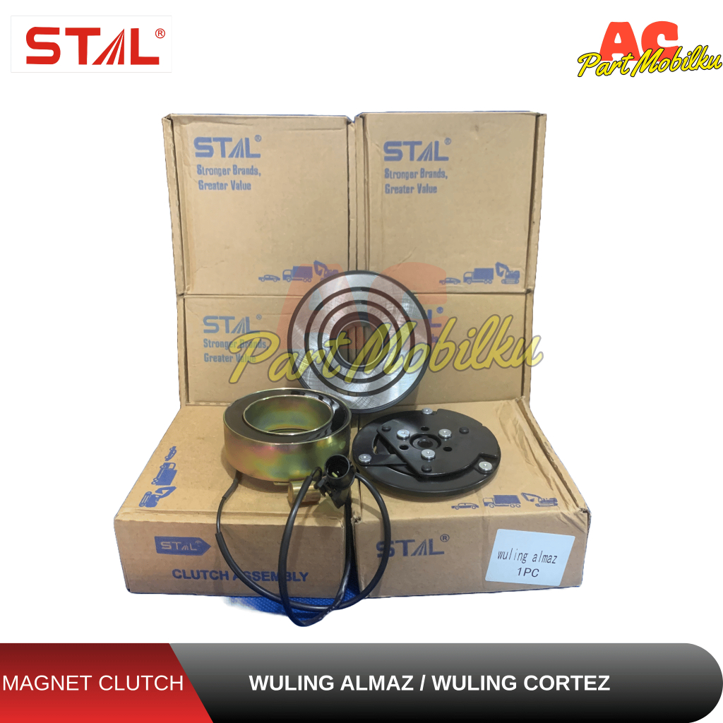 Magnet Clutch Kompresor AC Mobil Wuling Cortez / Almaz