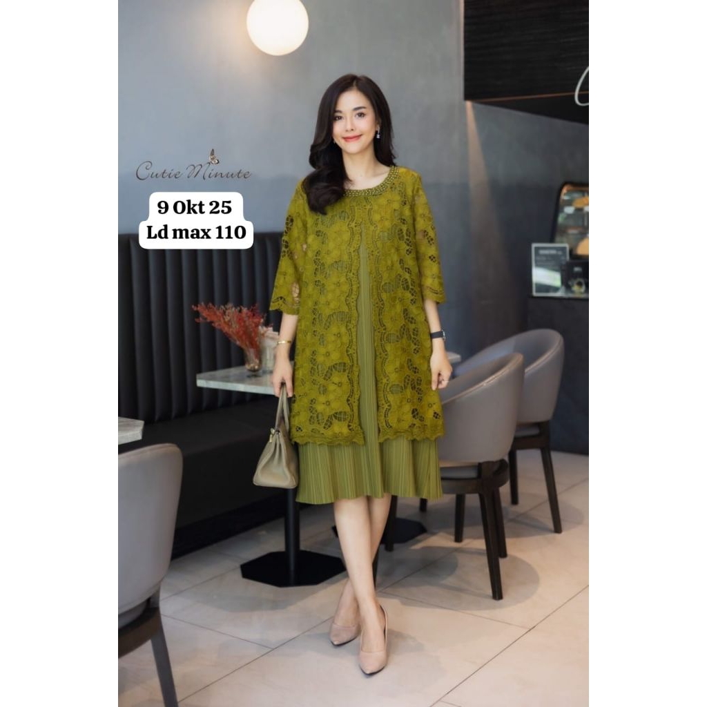 DRESS BRUKAT BANGKOK CUTIE MINUTE