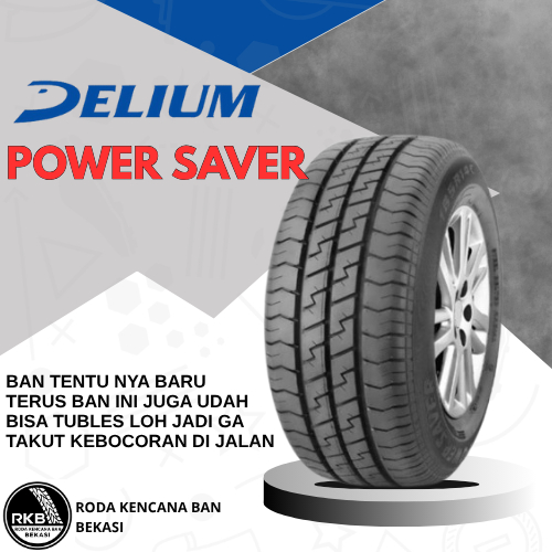 Delium Power Saver 175 R13 8PR Ban Mobil Angkutan