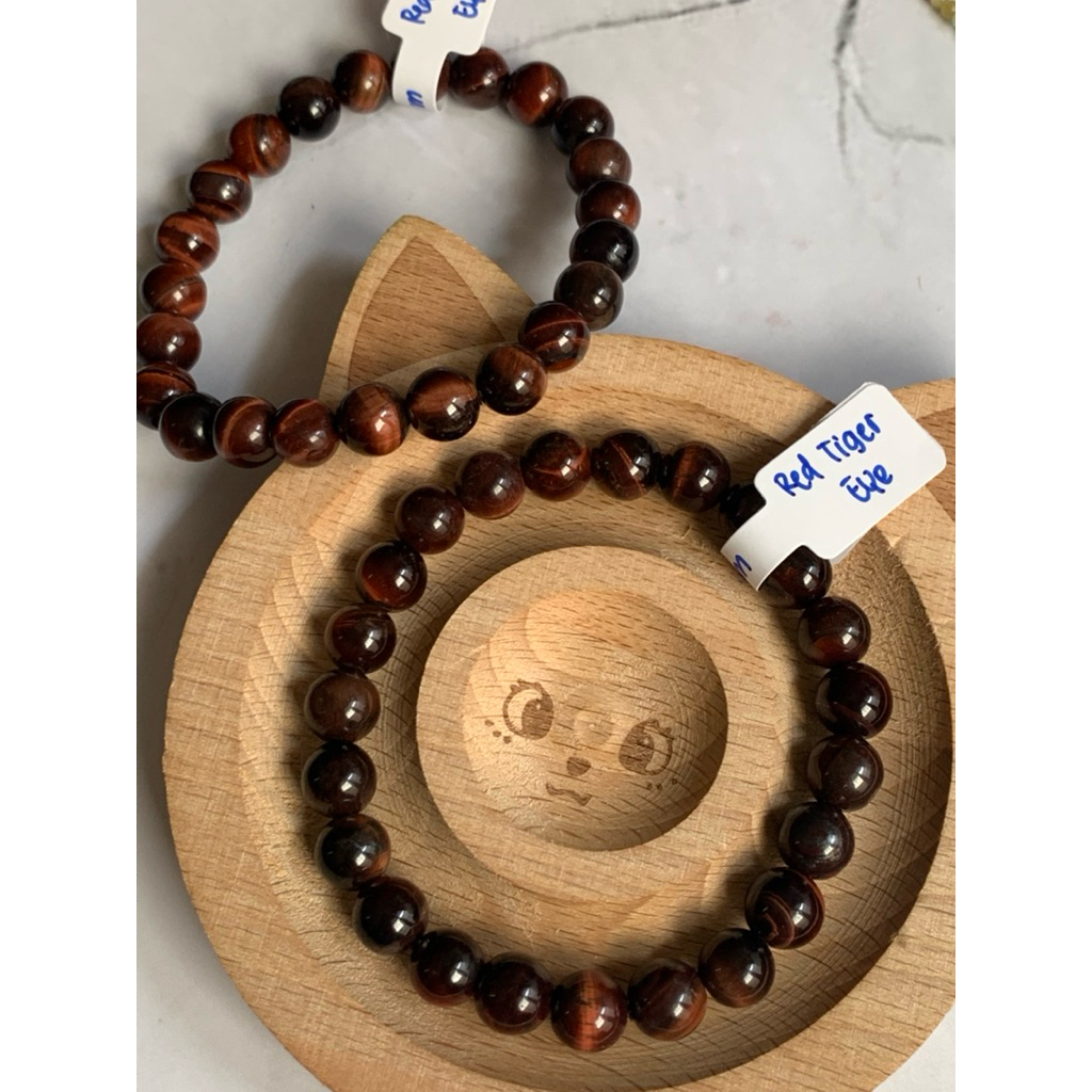 Red Tiger Eye Bracelet (8mm)