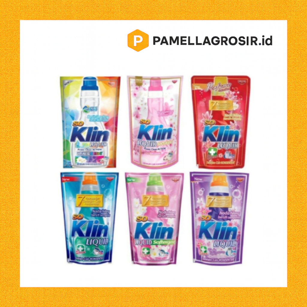 SO KLIN LIQUID DETERGENT CAIR 400ML