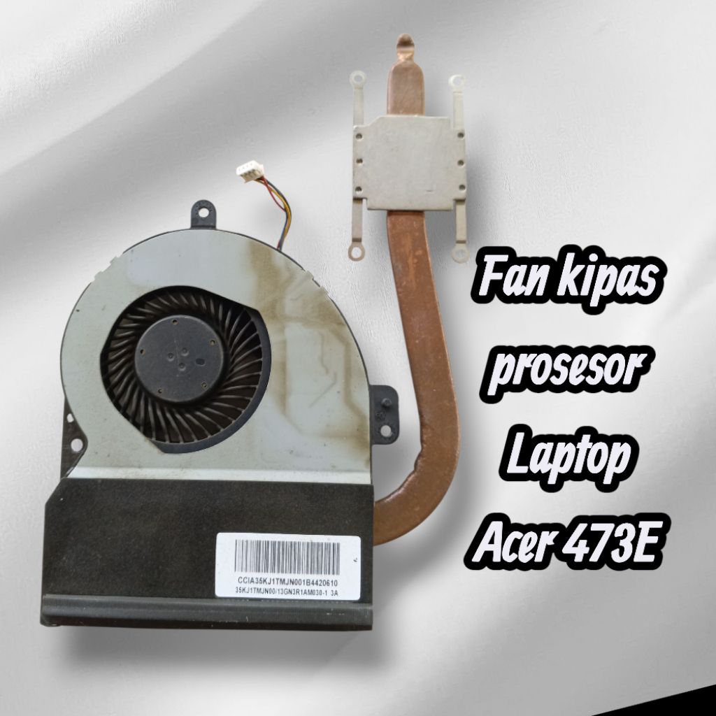 Fan kipas prosesor Laptop Acer 473E
