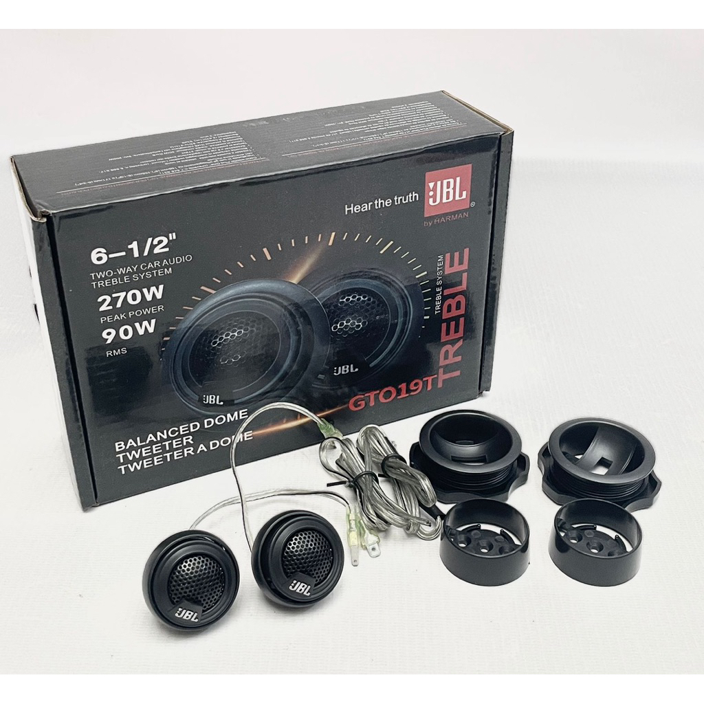 Tweeter mobil Jbl balanced dome GTO 19T