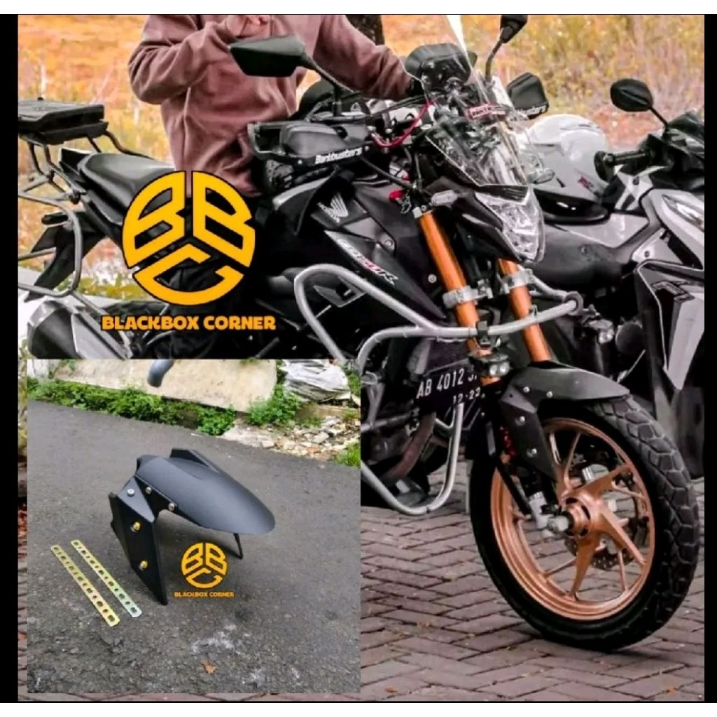 Spakbor Depan CB150R New Slebor Depan CB150R New Motorcycle