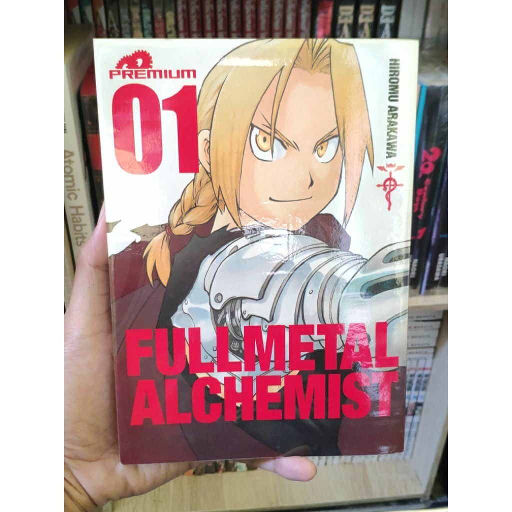 Komik Fullmetal Alchemist Premium vol 1 preloved