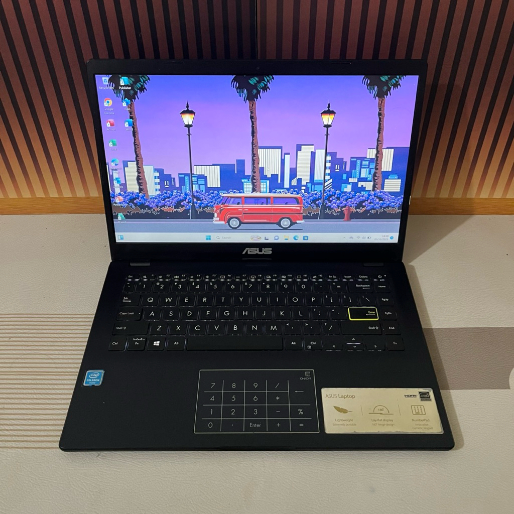 Laptop Asus E410M Intel N4020