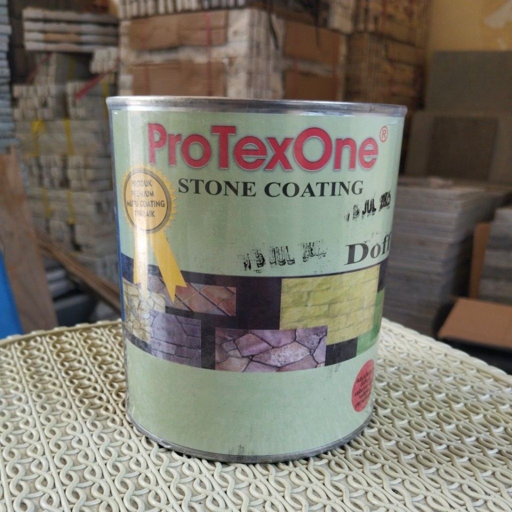 Coating Batu Alam/Stone Coating/Furnish Batu Alam Tipe Doff