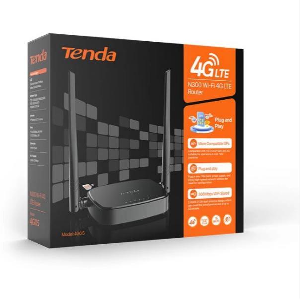 Tenda 4G05 N300 Modem Router Wi-Fi 4G LTE