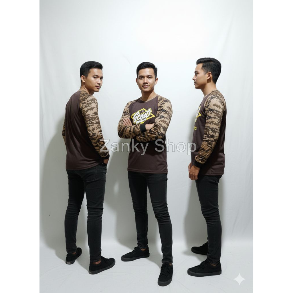 kaos pramuka, kaos scout, pramuka scout, reglan pramuka, reglan pramuka