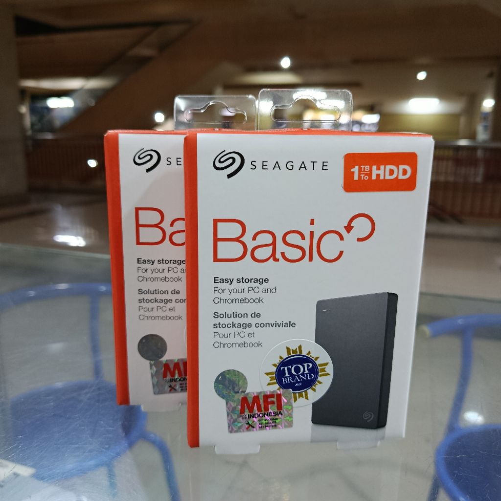 HARDISK EXTERNAL 1 TB USB SEAGATE USB 3.0 ORIGINAL PRODUK