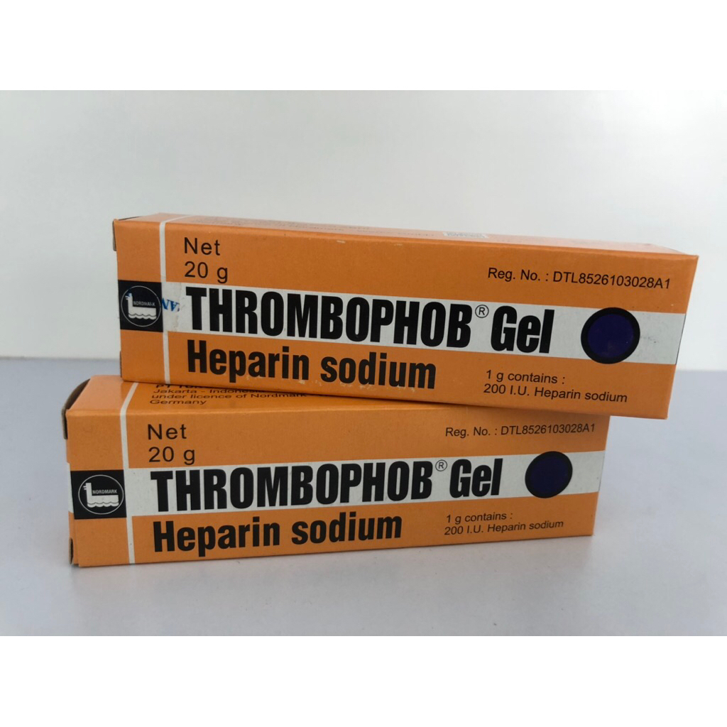 Trombophop Gel / Heparin Sodium / Mengobati Memar