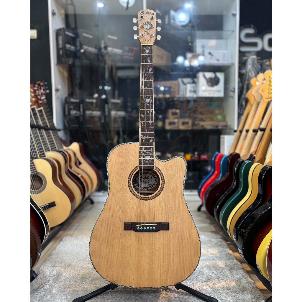 SHAKIRA JEM 7 Acoustic guitar original