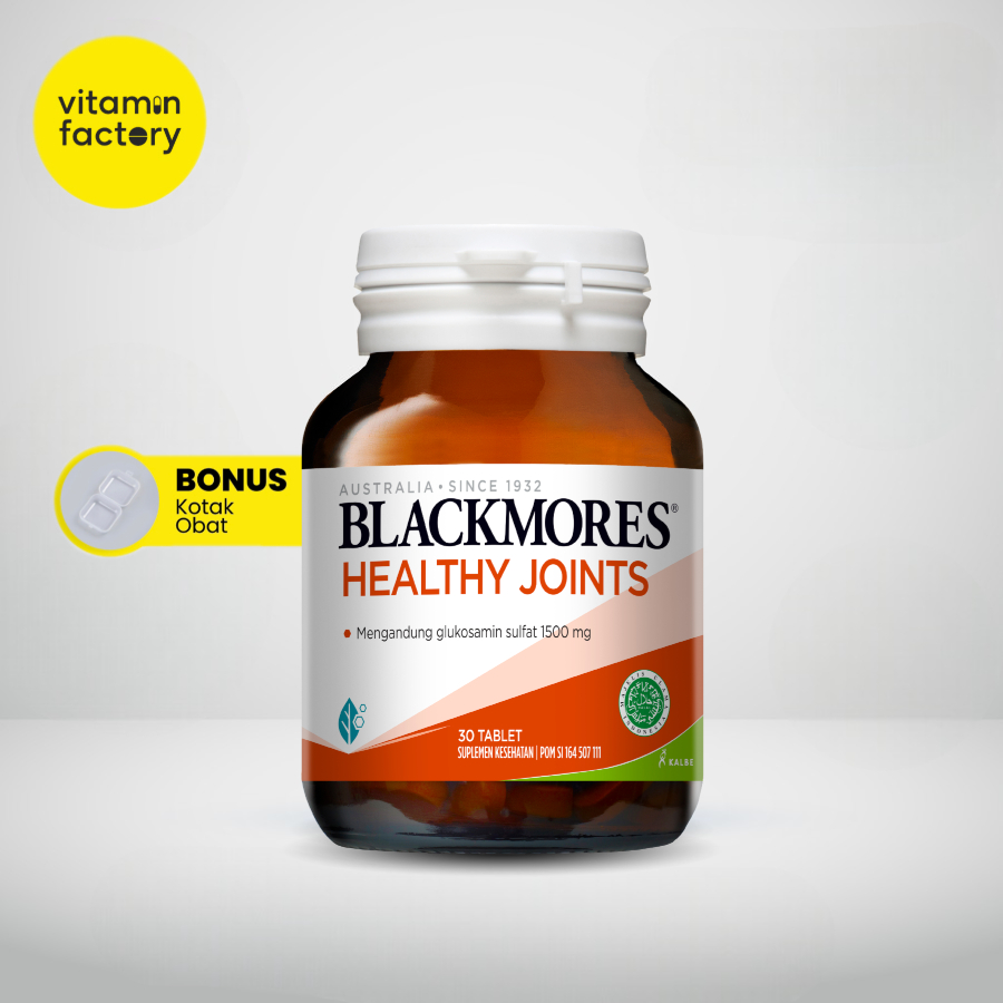 Blackmores Healthy Joints Glucosamine Sulfate 30 Tablet Suplemen Kesehatan Sendi dan Tulang