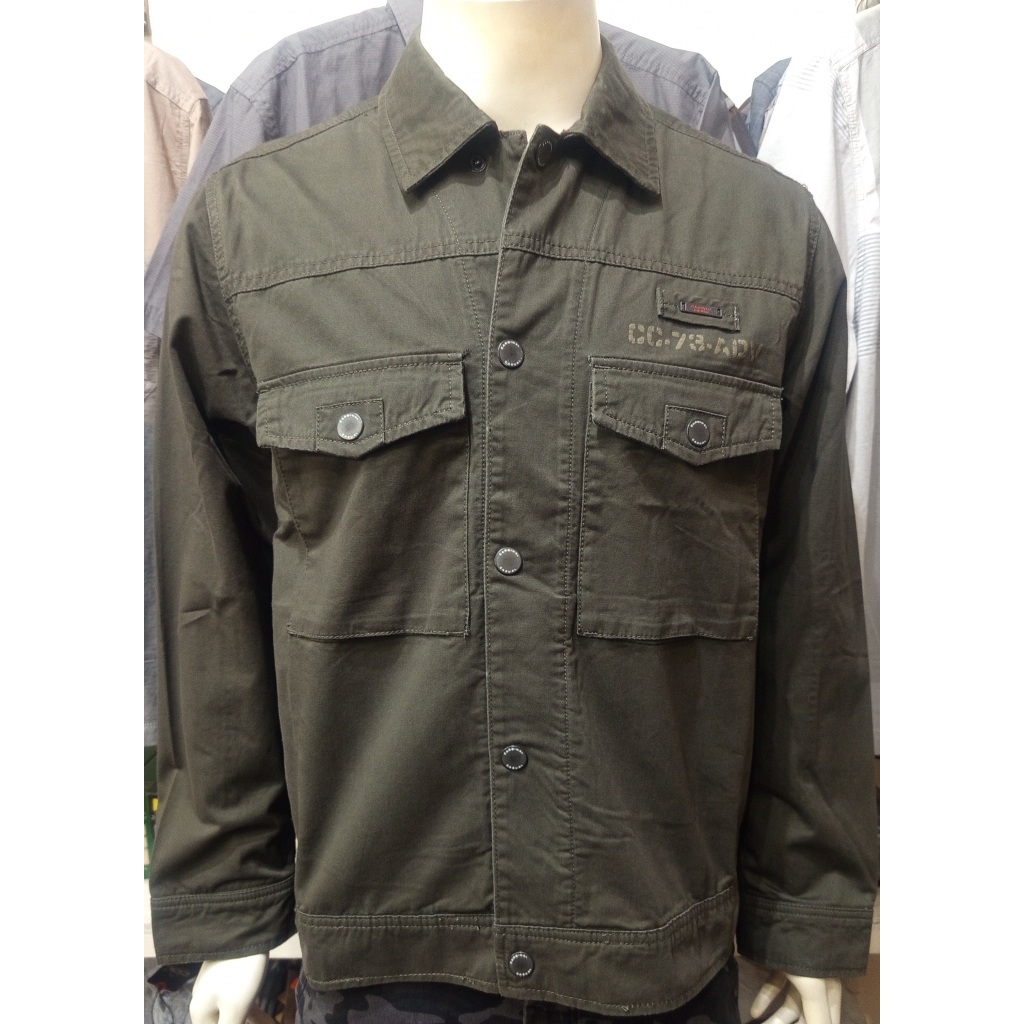 Jaket Casual Cardinal Pria Model TERBAARU