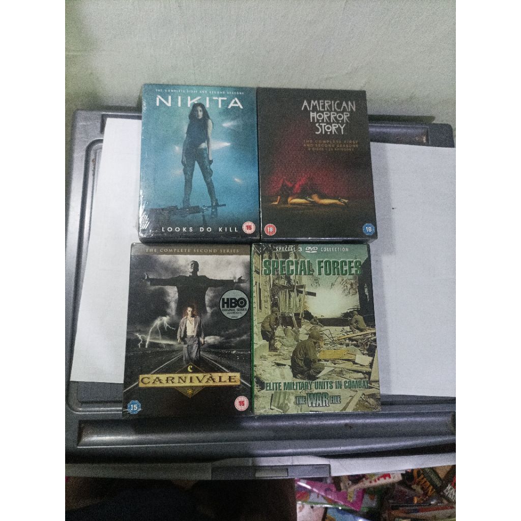 DVD original The Best of David Blane, the Mafia collection, Dark this in monkey City, The Best of Mo