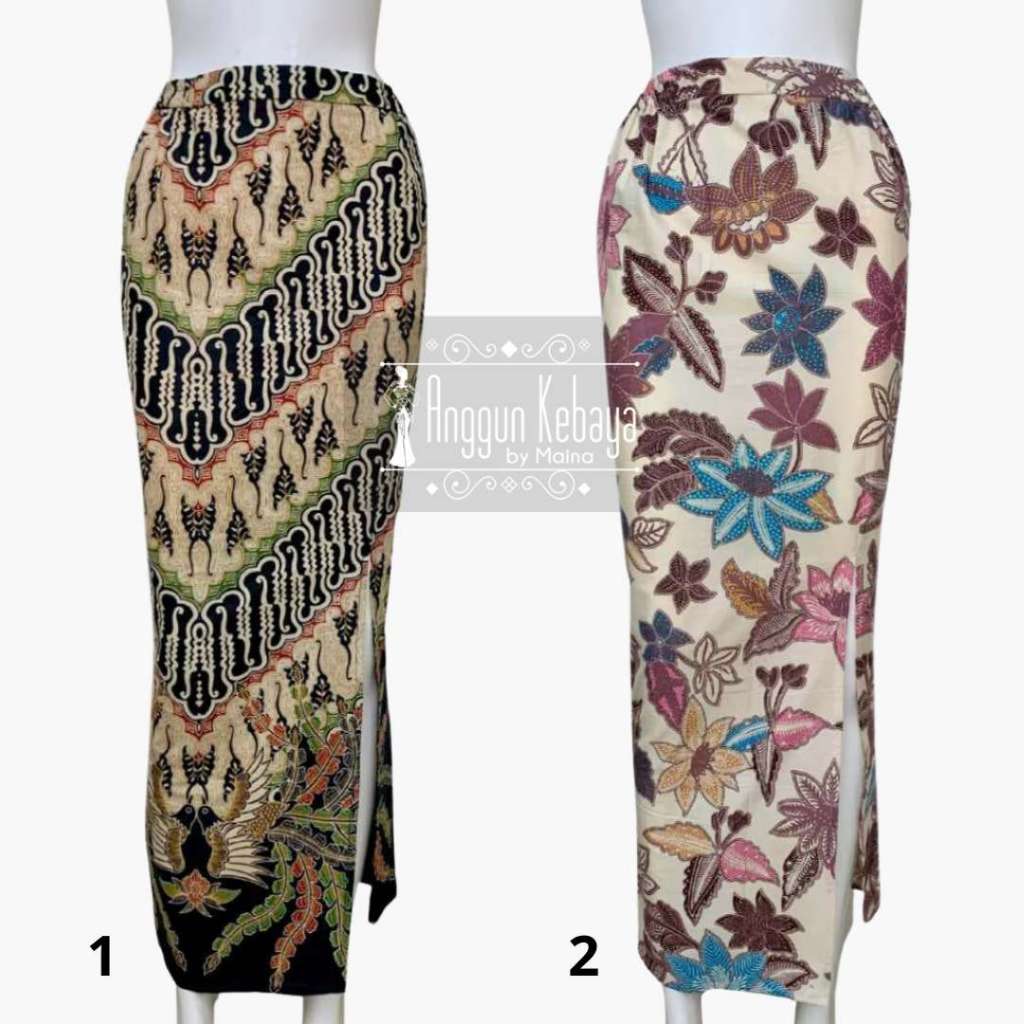 ANGGUN KEBAYA - Rok Span Belah | Rok Wisuda | Rok Belah | Rok Batik | Rok Kondangan | Rok Pesta | Ro