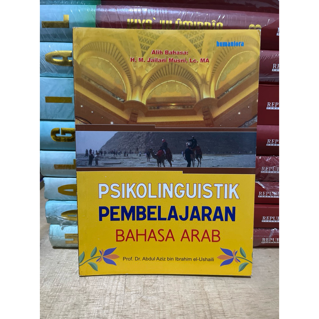 BUKU PSIKOLINGUISTIK PEMBELAJARAN BAHASA ARAB