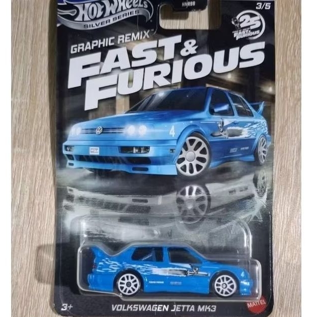 Hotwheels Graphic Remix - VW Jetta MK3