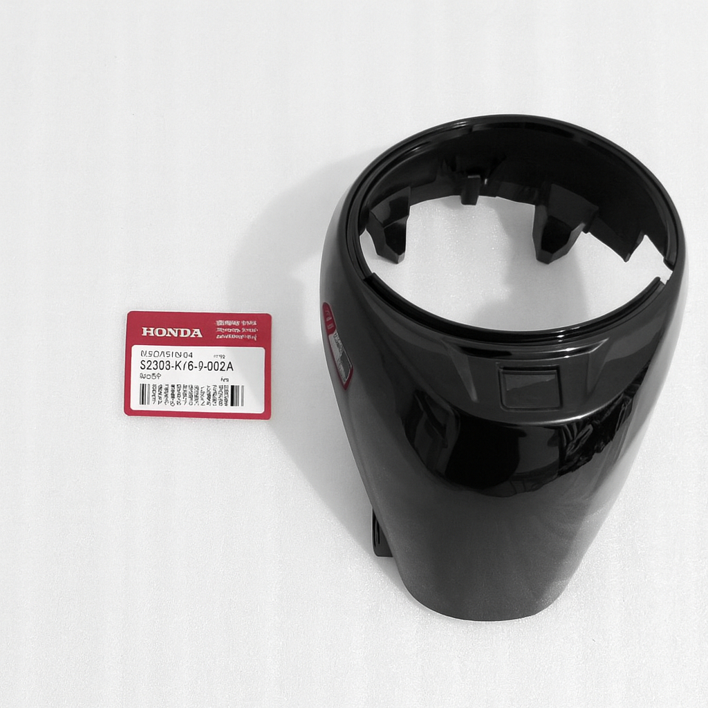 Cover batok Speedometer spedo Atas HITAM Honda Scoopy FI 2013-2016 Original Distributor Sparepart RP