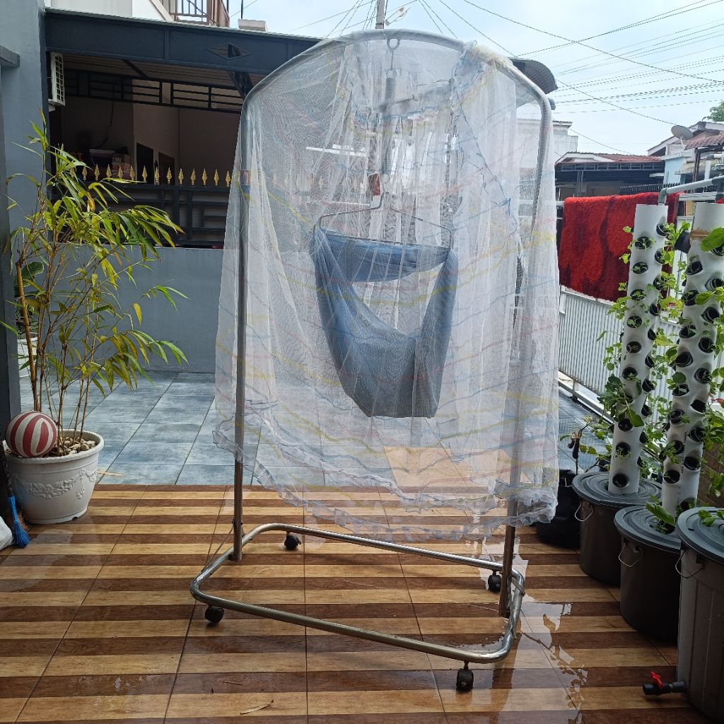 Ayunan besi ayunan berdoa ayunan anak