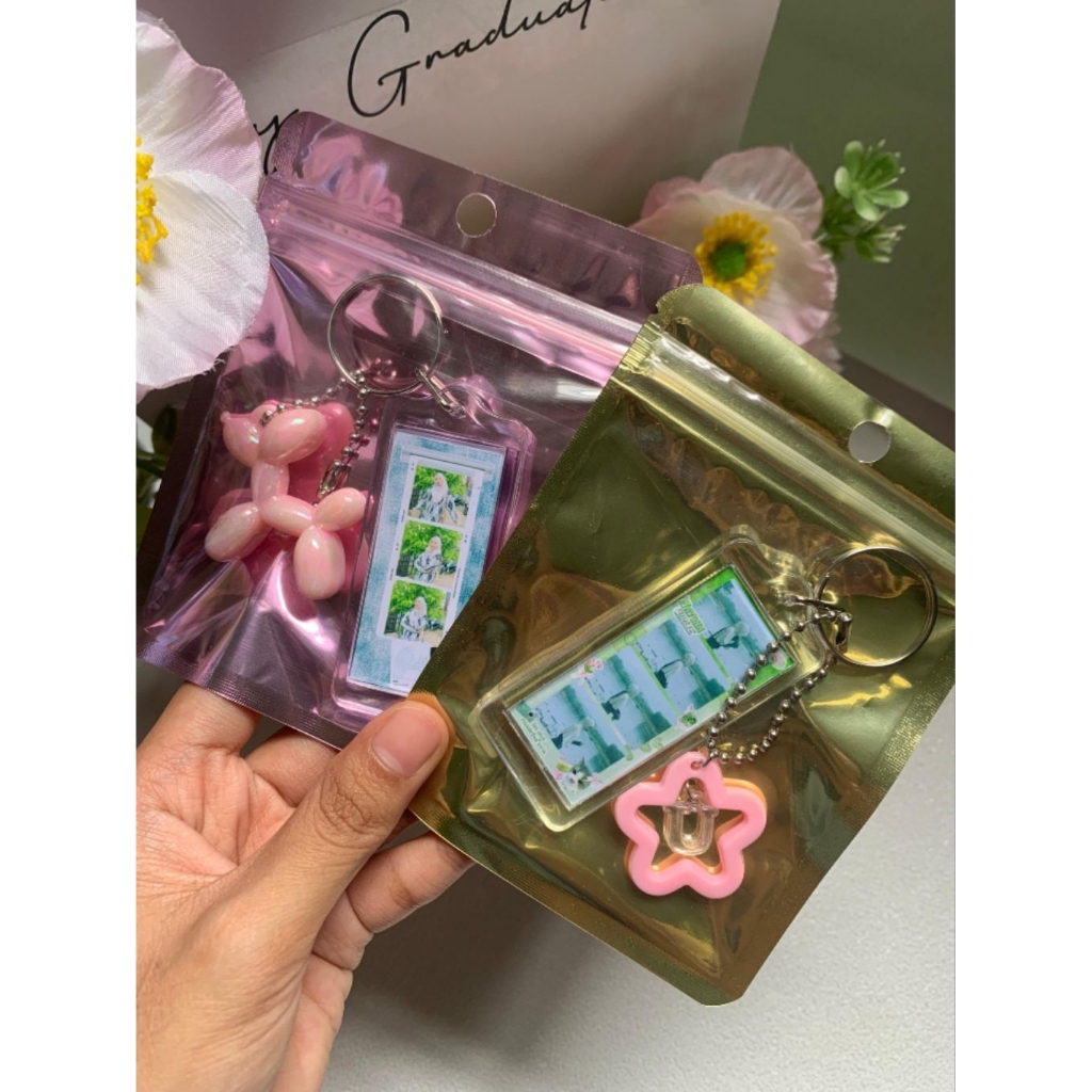 Keychain photostrip