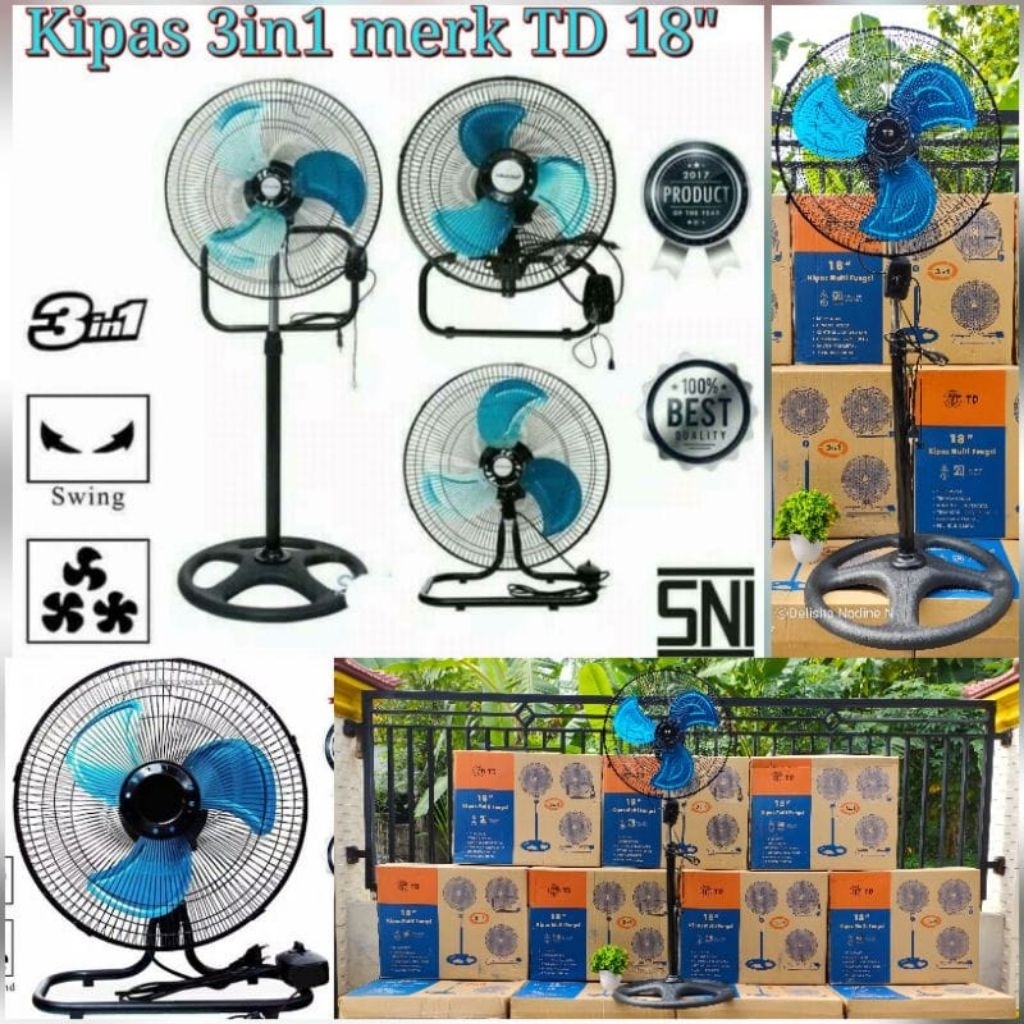 kipas angin 3in 1 TD