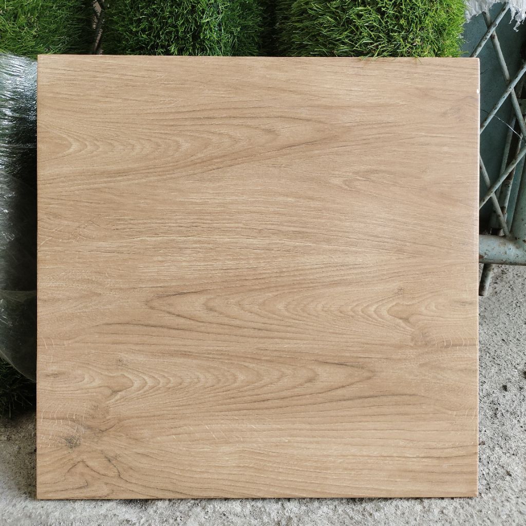 keramik lantai 40x40 motif kayu (matt-doff) keramik motif serat kayu/ keramik lantai kamar mandi/ ke