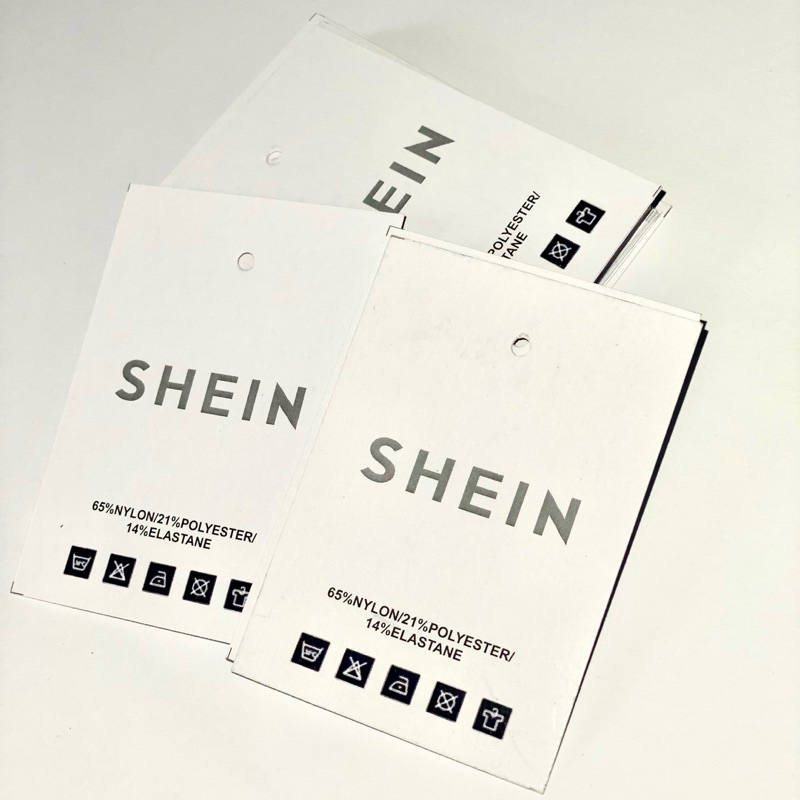 HANGTAG SHEIN // LABEL BAJU TAS SEPATU BRANDED