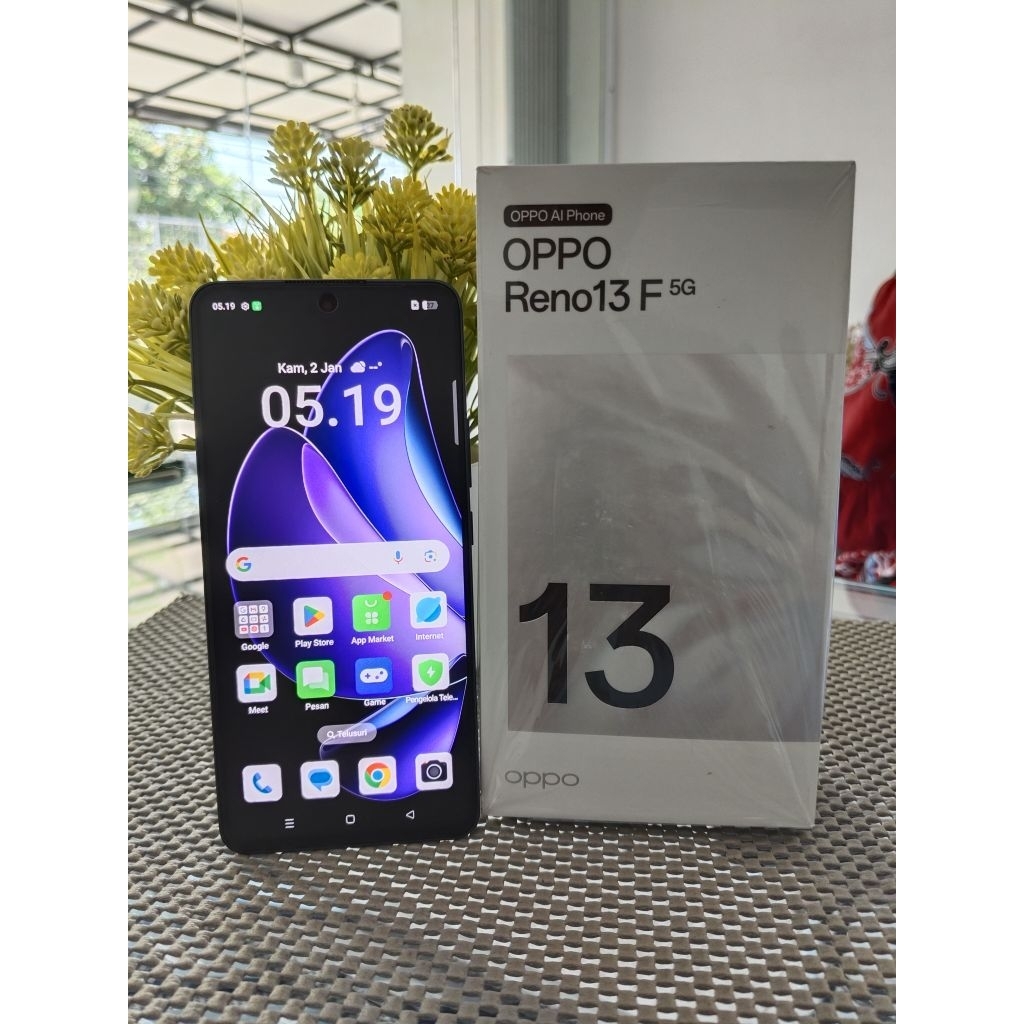 OPPO RENO 13 F SECOND