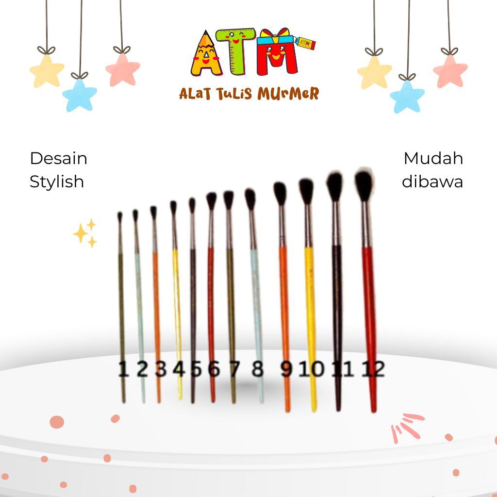 Kuas/Kuas Lukis/Handy Kuas MDL Pagoda