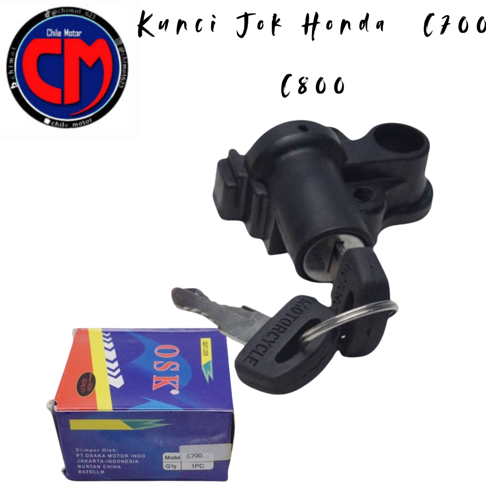 Kunci Jok Honda  C700 C800 C 700 C 800