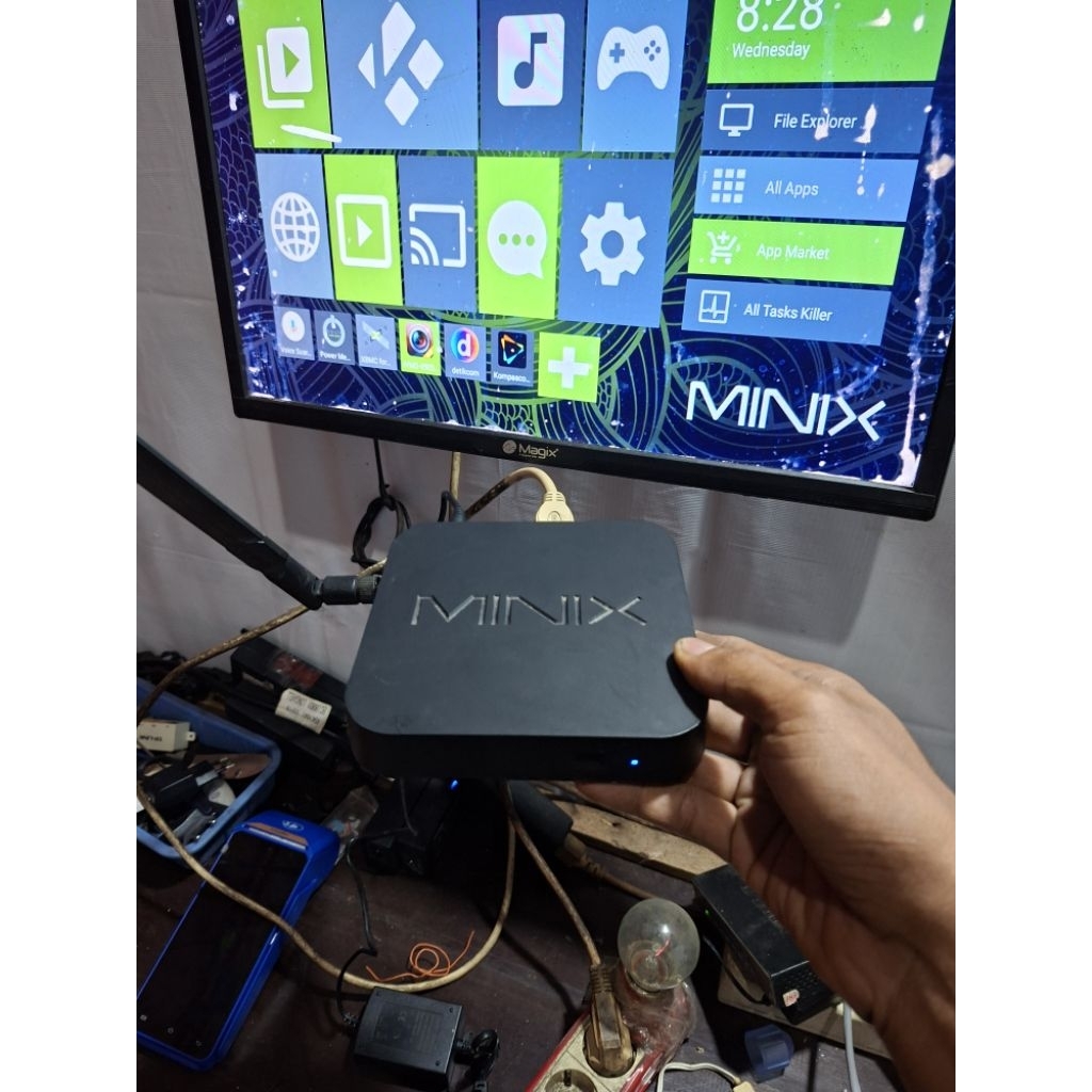 Stb Minix Quad coretan media hub