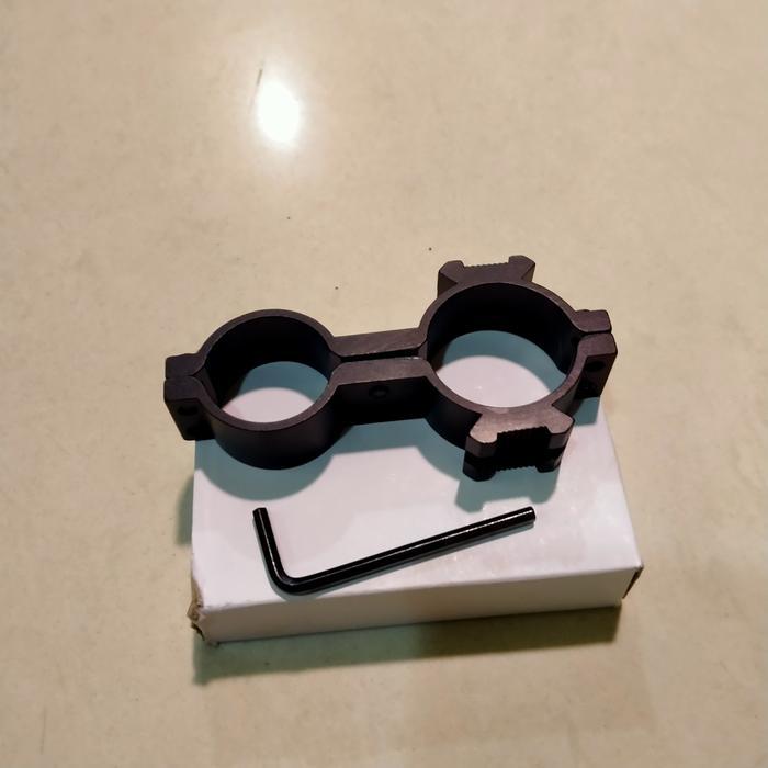 Mounting Senter Teleskop OD 25 25 Mounting Laser