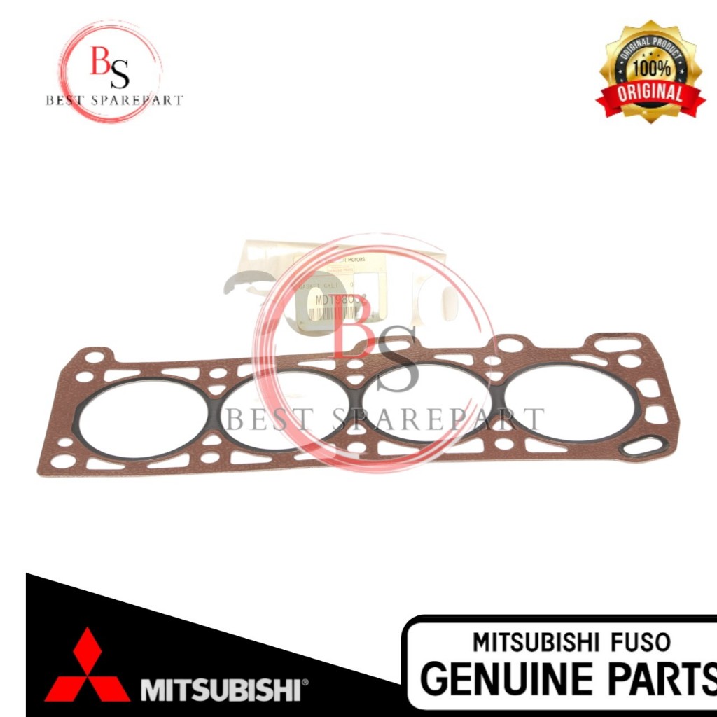 Packing Cylinder Head Deksel Kop L300 Bensin asli MD198002