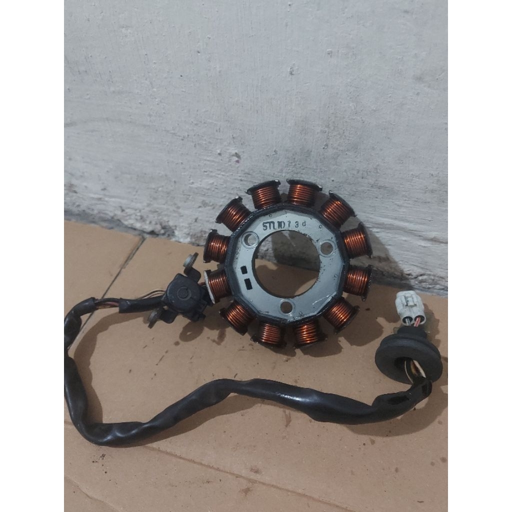 spul cdi pulser pengapian yamaha mio 5tl sporty old lama original