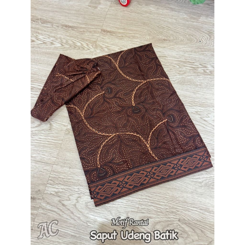 kain laki bali saput udeng katun batik