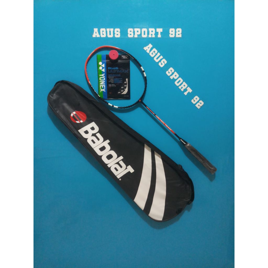 RAKET BADMINTON ORIGINAL BABOLAT PIRE CONTROL TEAM